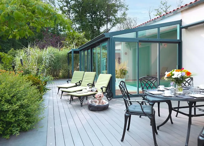 Duxcaar Merv- By Interhome Дом отдыха Mervent