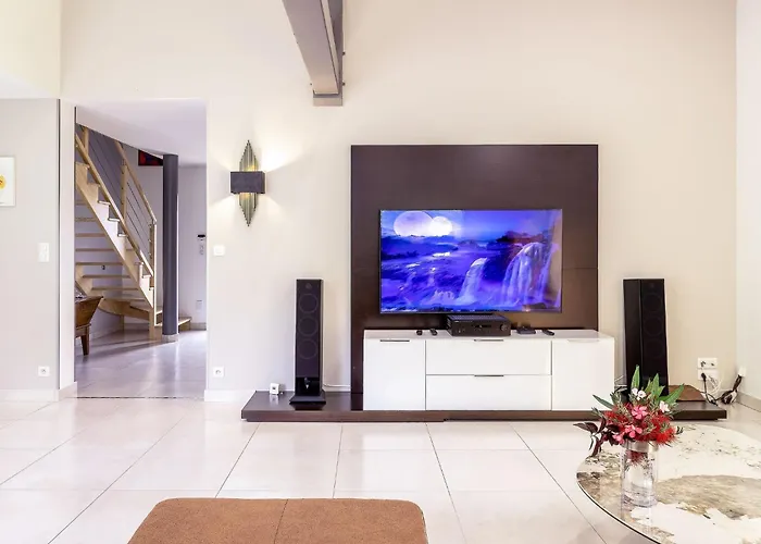 Duxcaar Merv- By Interhome Дом отдыха Mervent